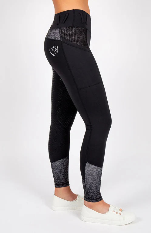 BARE Performance Riding Tights - Empress