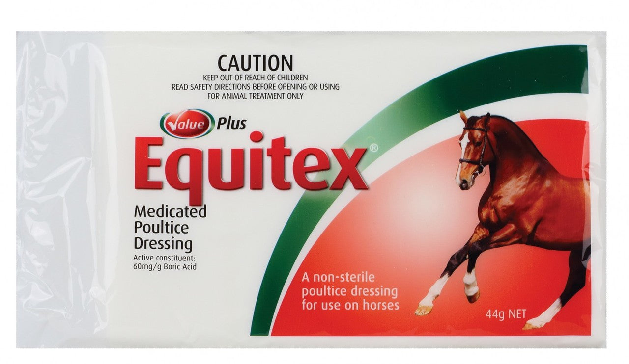 Equitex Medicated Poultice Dressing