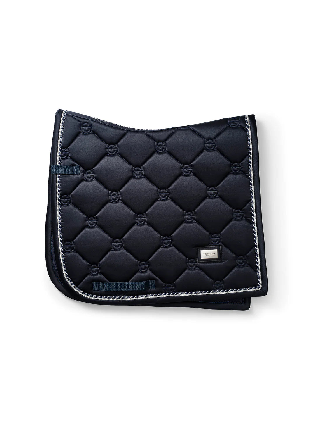 Equestrian Stockholm Midnight Blue Jump Saddle Pad