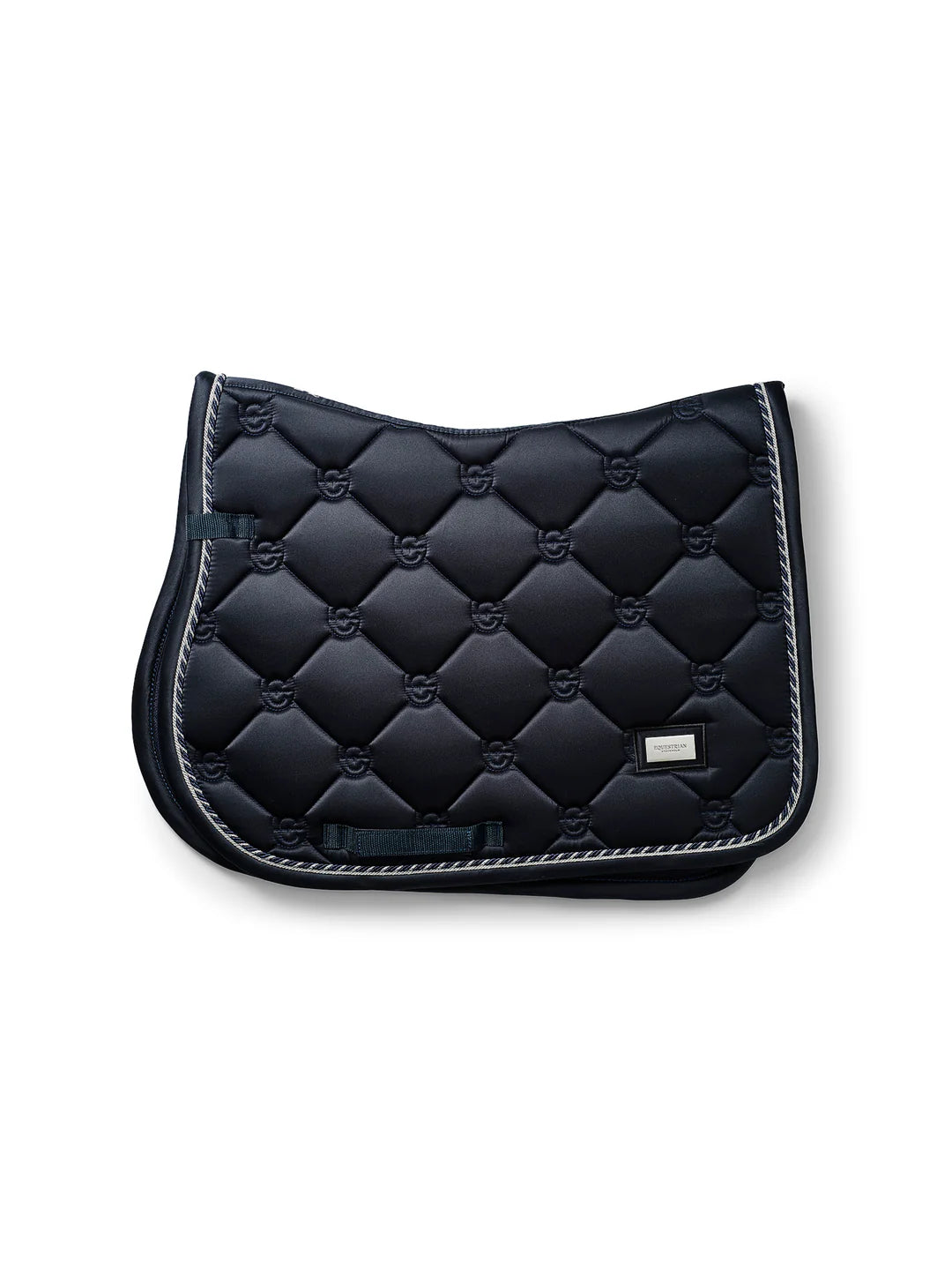 Equestrian Stockholm Midnight Blue Jump Saddle Pad