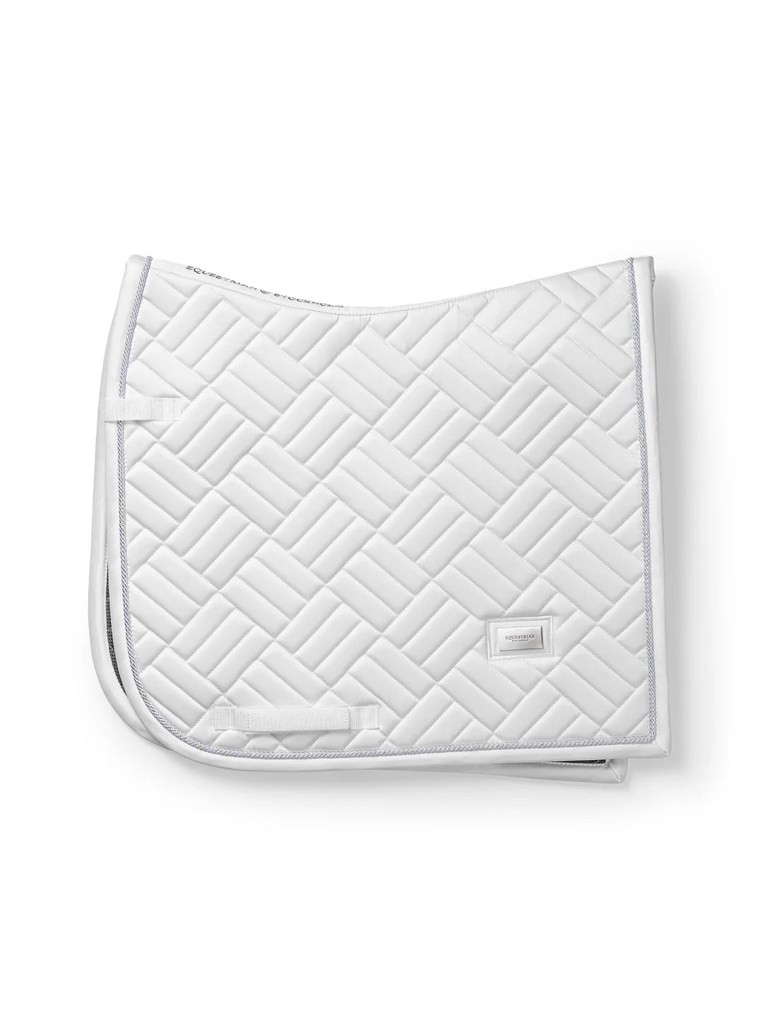 Equestrian Stockholm White Perfection Dressage Saddle Pad