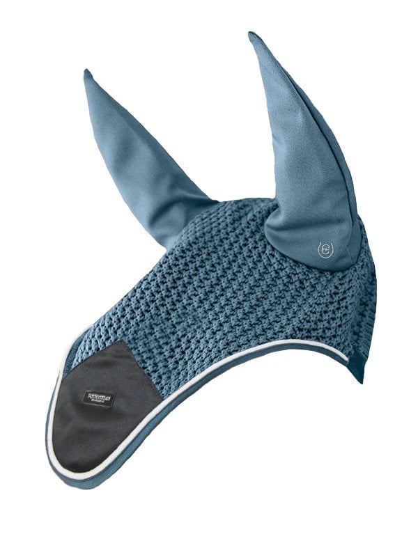 Equestrian Stockholm Steel Blue Bonnet