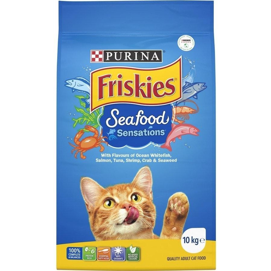 Friskies seafood sensation 10kg