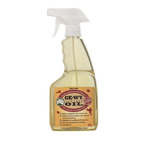 GE-WY Leather Oil
