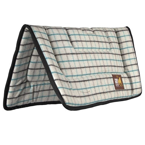 Guy McLean Wool Saddle Pad