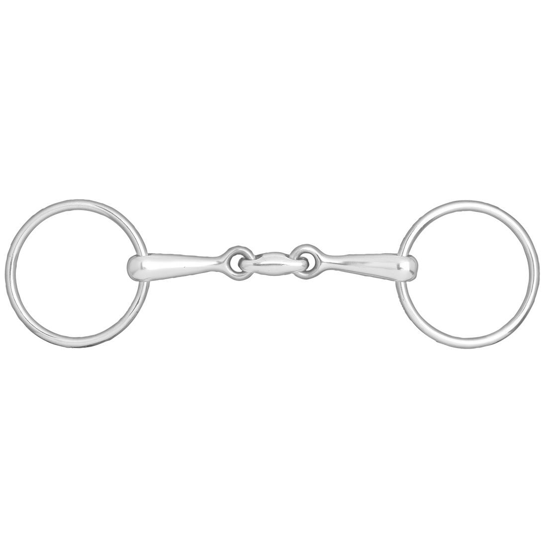 Double Jointed Loose Ring Snaffle