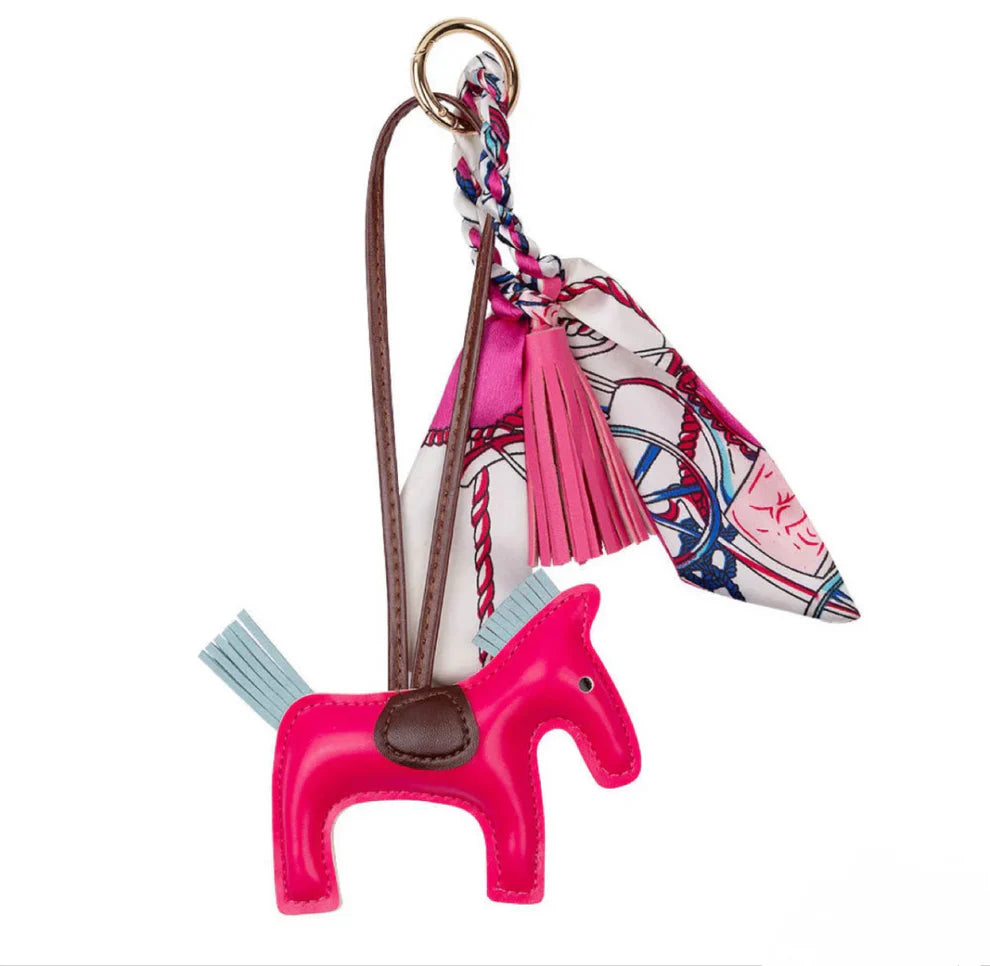 Ippico Padded Pony Keyring