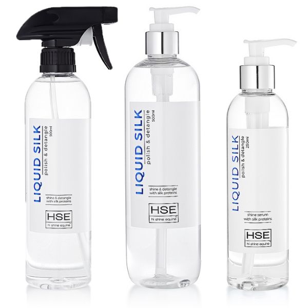 HSE Liquid Silk Serum and Spray