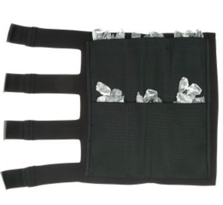 STC Equi-Prene Short Ice Boots Blue (6 Pockets)