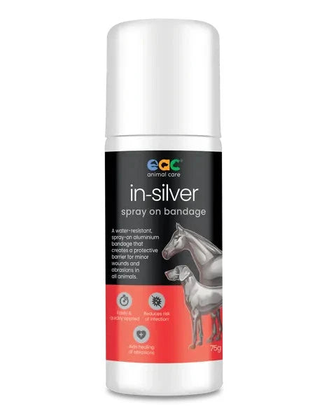 EAC In-Silver Spray On Bangage