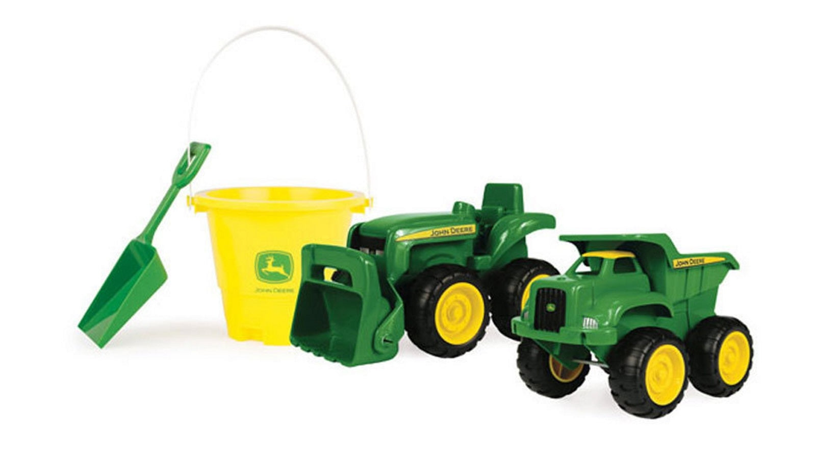 John Deer Dump Truck & Tractor