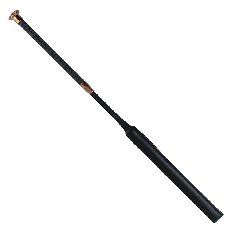 Woof Wear Pro Showjumping Bat - Rose Gold