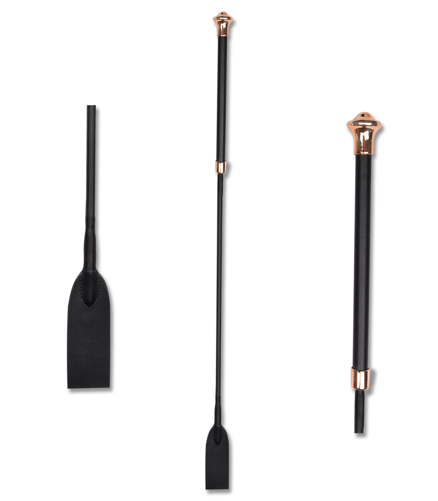 Waldhausen Jump Whip Balck & Rose Gold