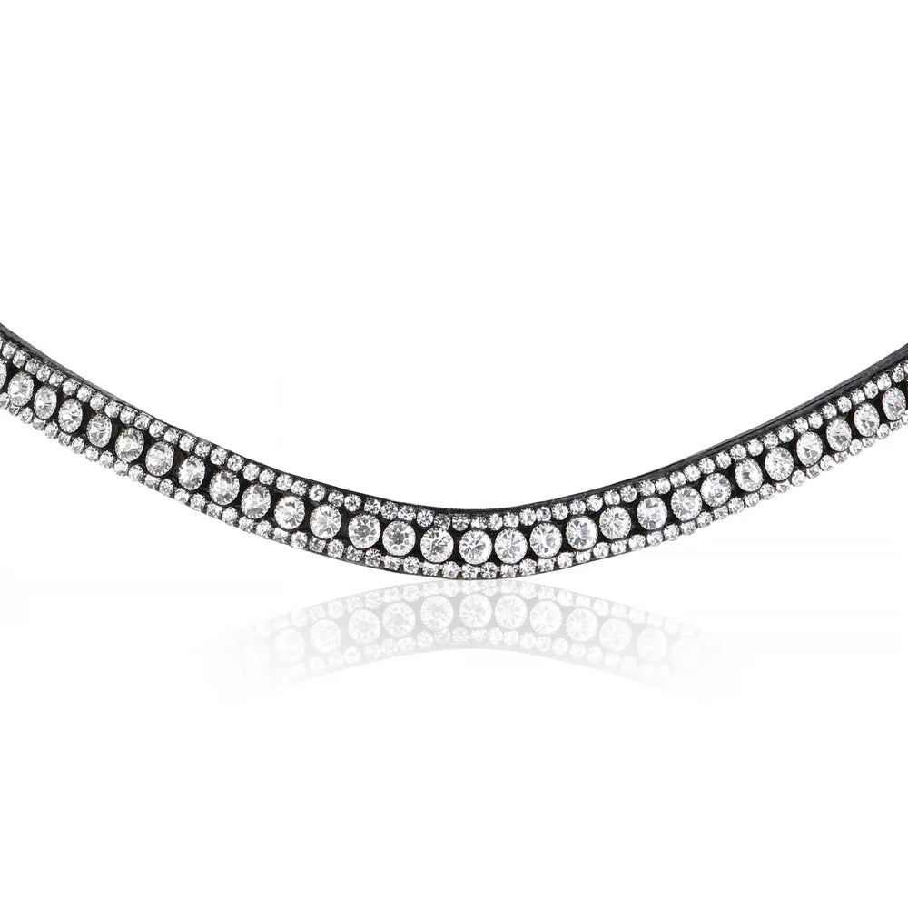 Lumiere Solitare Crystal Browband