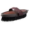 Horze Maddox Leather Body Brush