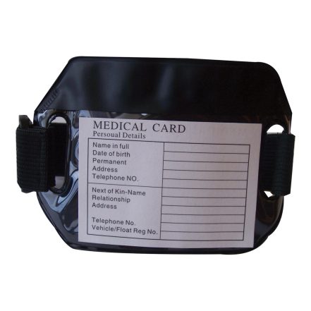 Medical Card Arm Band