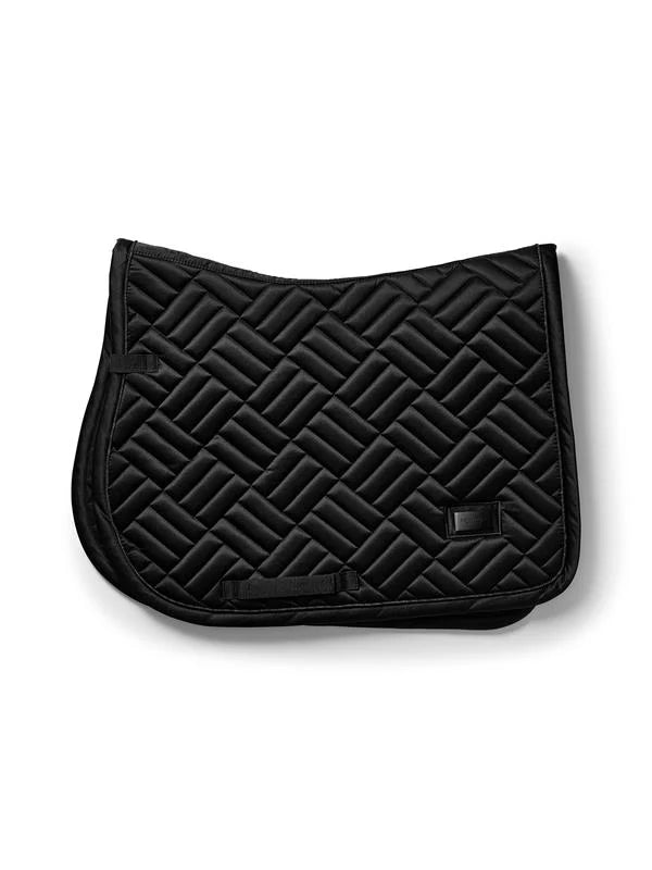 Equestrian Stockholm Modern Black Jump Saddle Pad