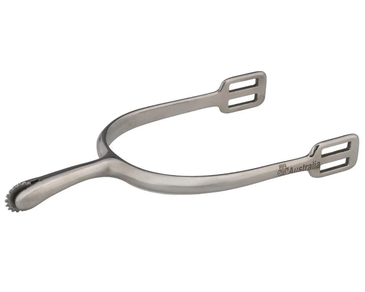 Prince of Wales Spurs w/Small Pointed Disc Rowels Ladies
