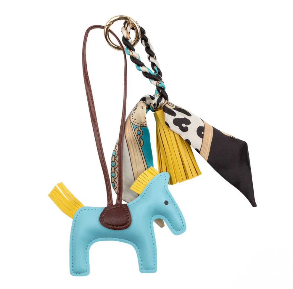 Ippico Padded Pony Keyring