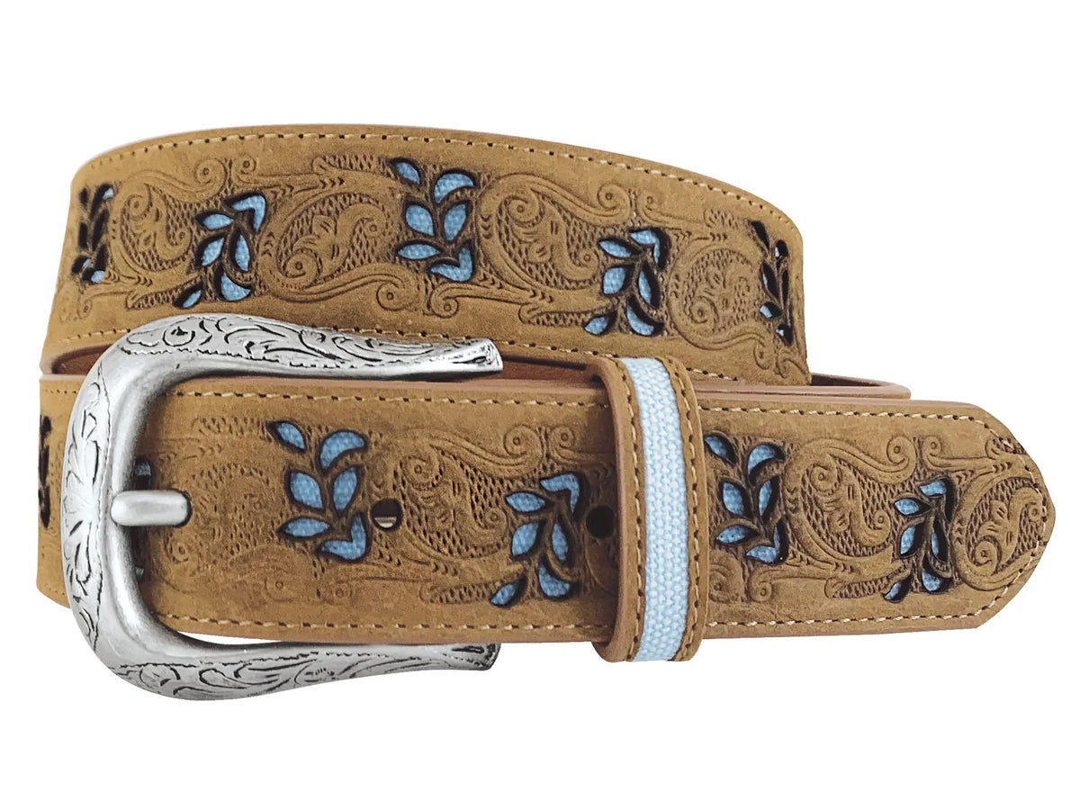Roper wmens Floral Belt