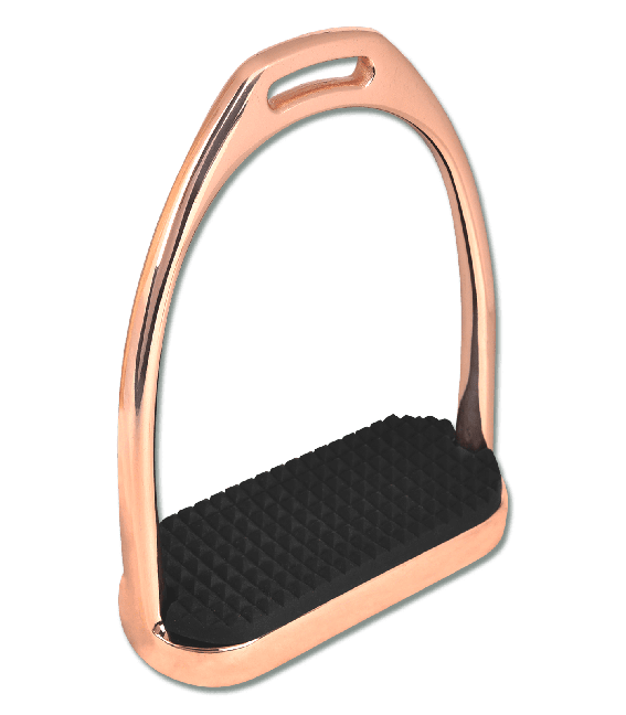Waldhausen Stirrup Irons Fillis Rose Gold