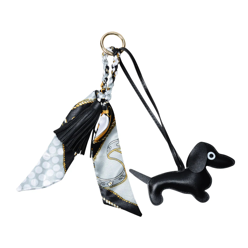 Deluxe Sausage Dog Keyring