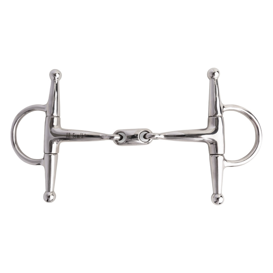 Full Cheek Double Jointed Short Bit