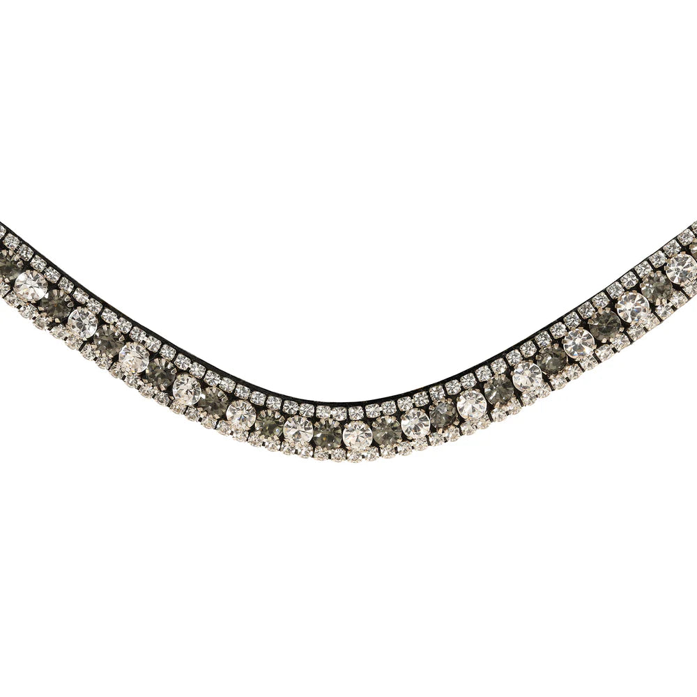 Lumiere Silver Crystal Browband
