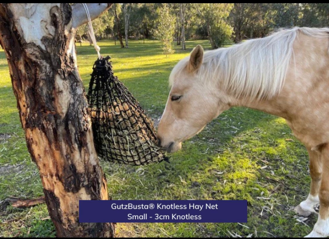 Gutzbusta Knotless Small 30mm Hay Net