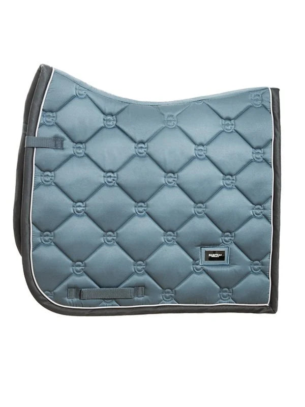Equestrian Stockholm Steel Blue Dressage Pad