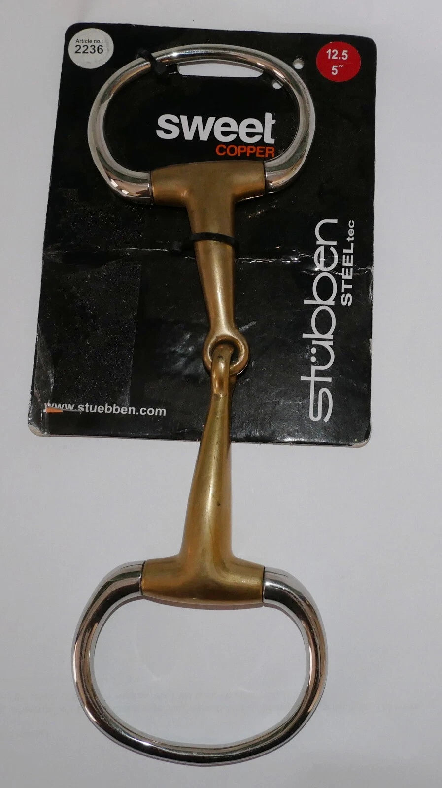Stubben Sweet Copper Egg Butt