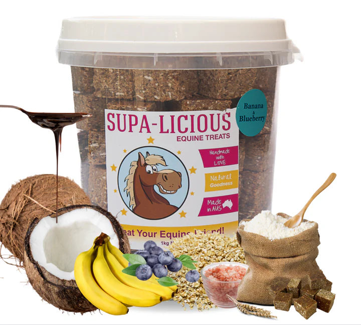 Supa-Licious Horse Treats
