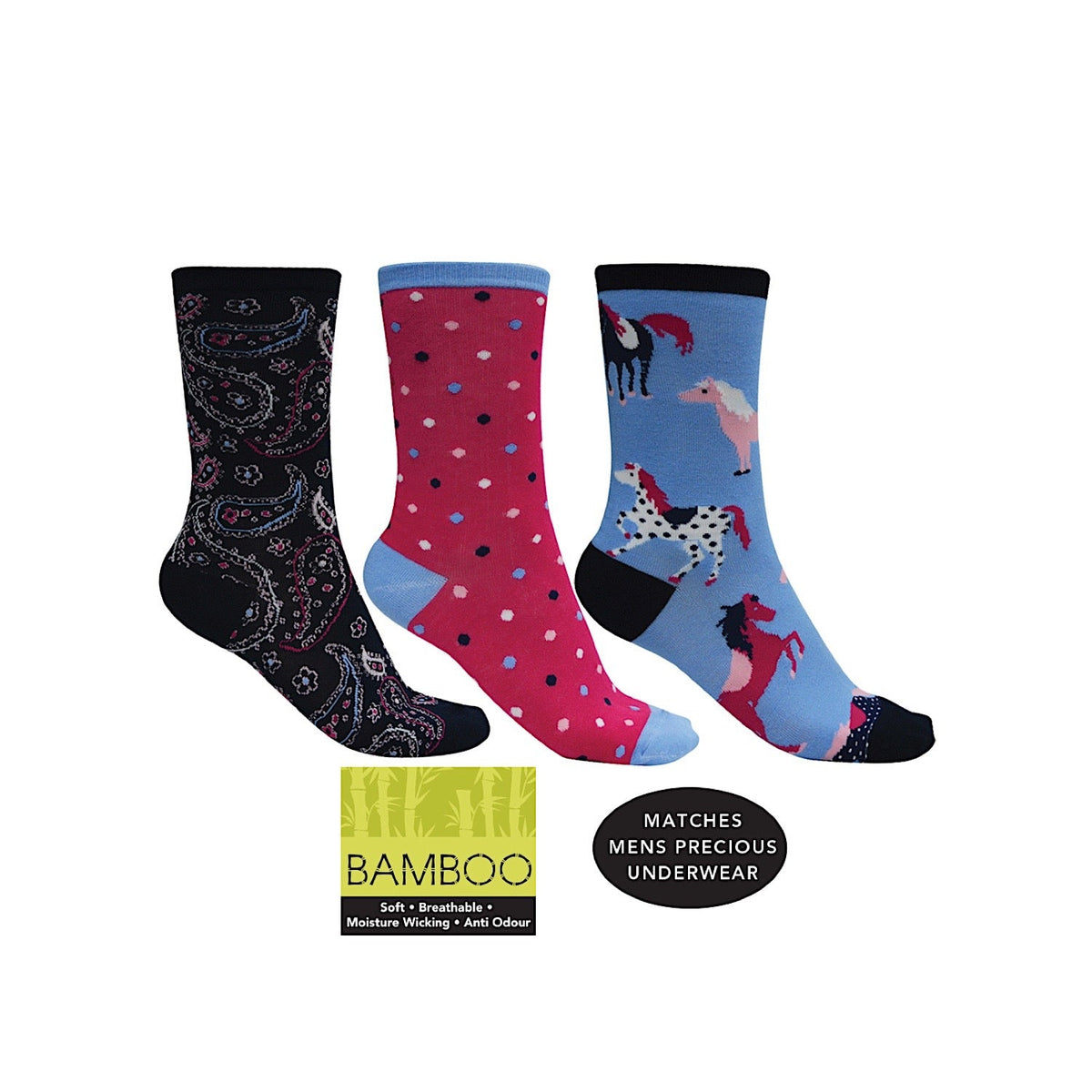 Thomas Cook Bamboo socks 3 pack