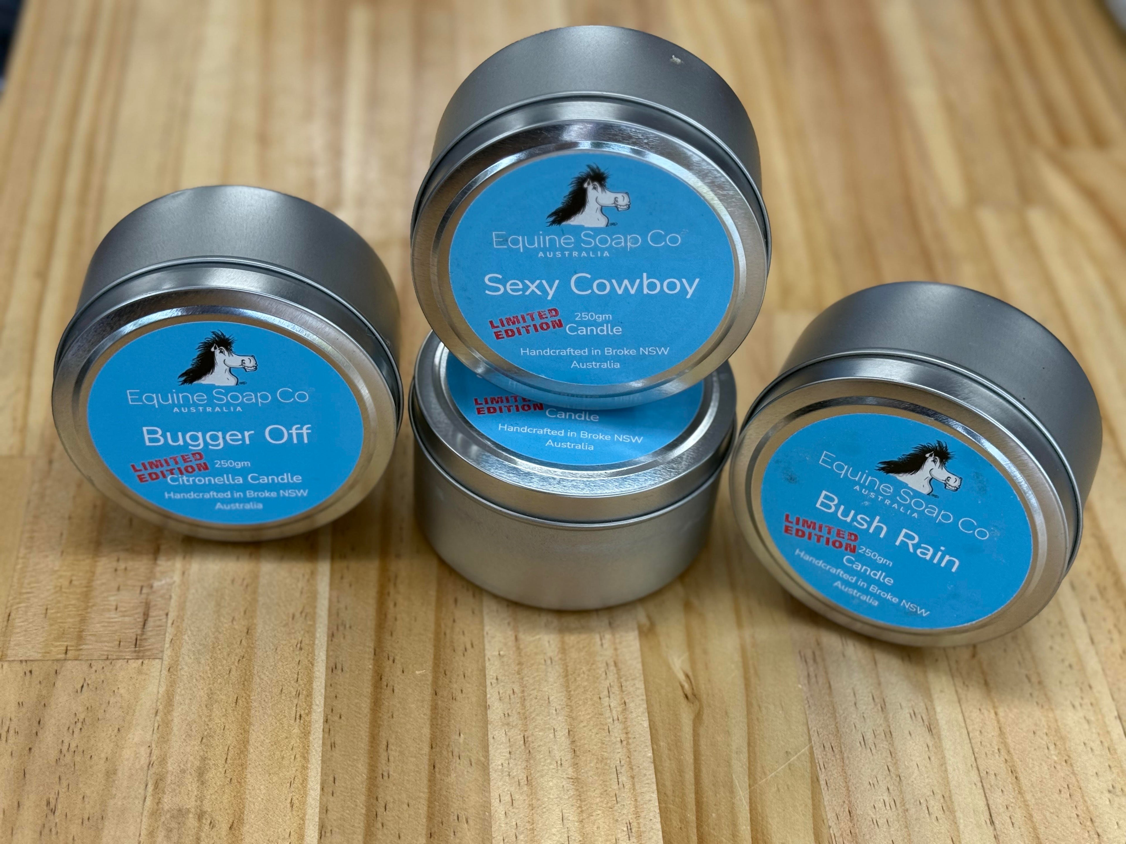 Equine Soap Co Candles