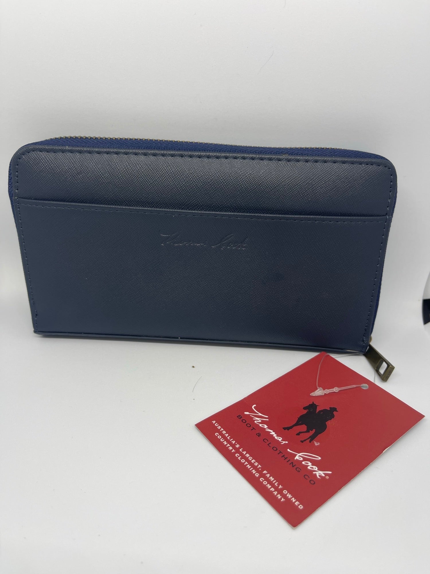 Thomas Cook Long Wallet Navy