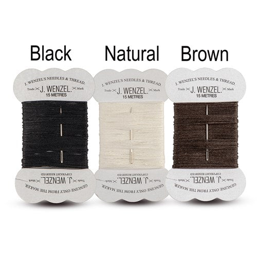 J Wenzel Waxed Thread & Needle