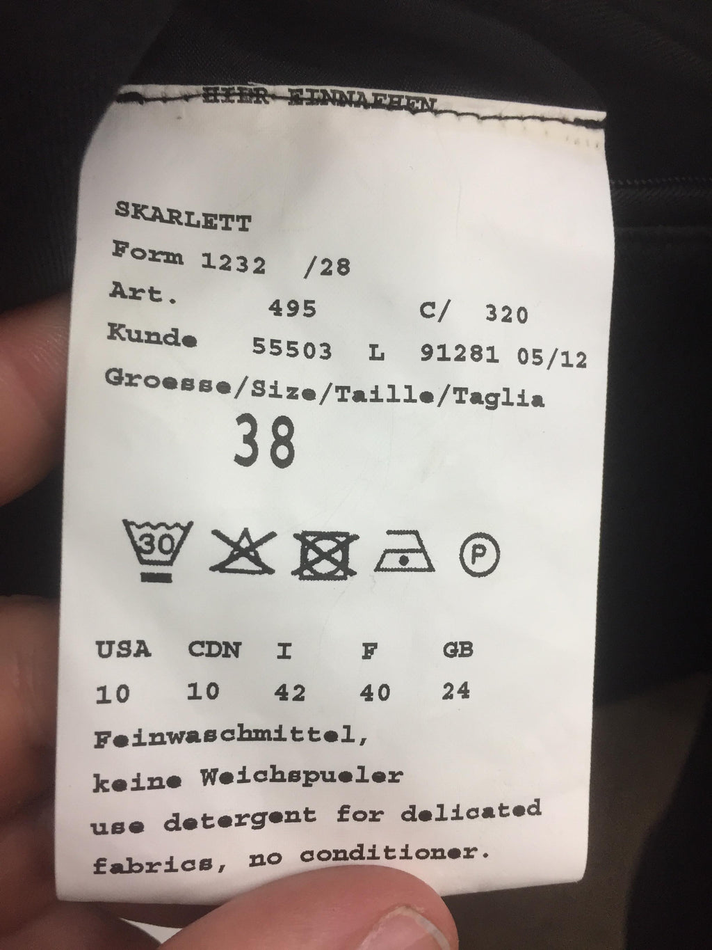 Pikeur Skarlett Show Jacket Sizes EU38 and EU40 available