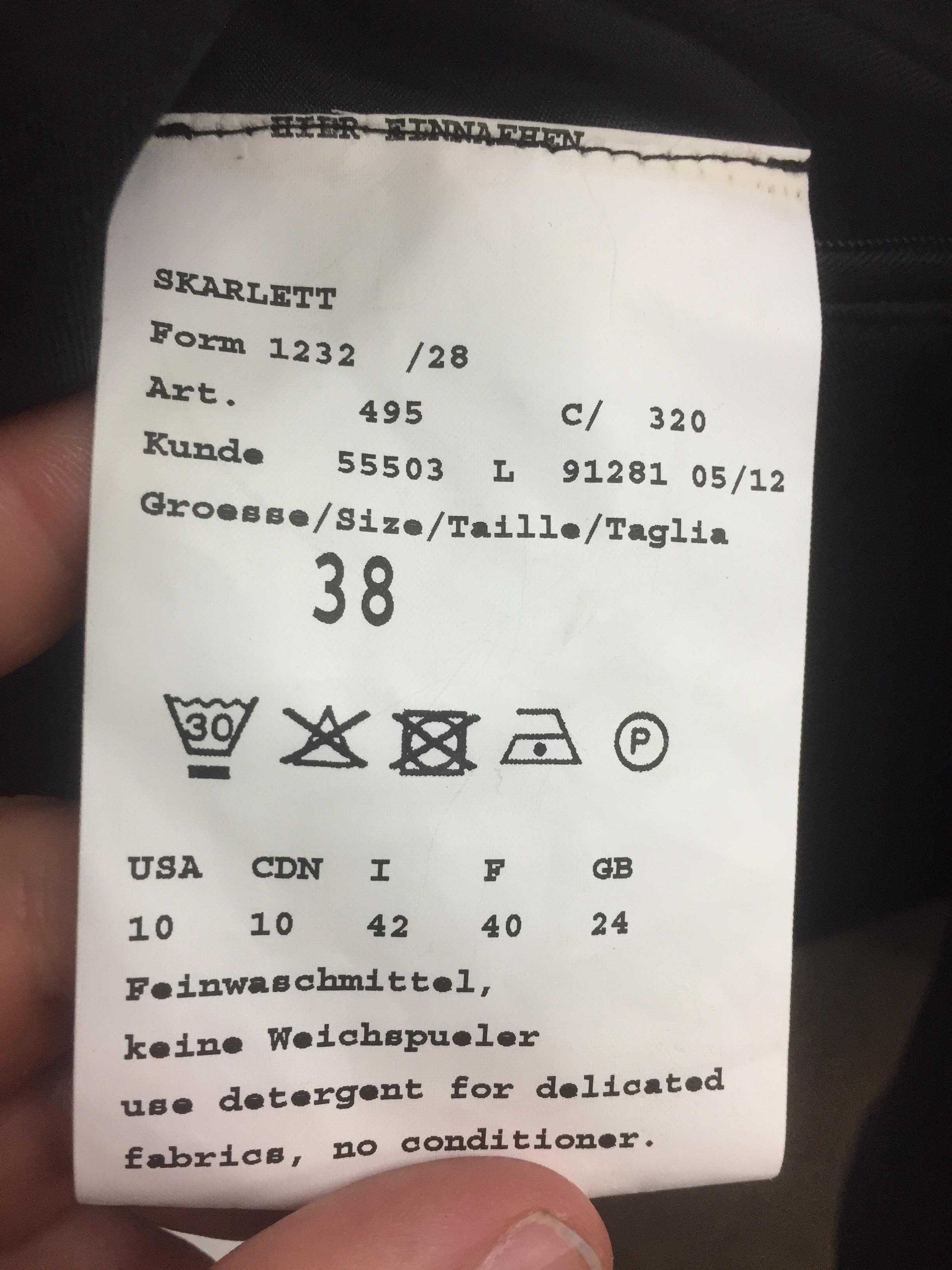 Pikeur Skarlett Show Jacket Sizes EU38 and EU40 available