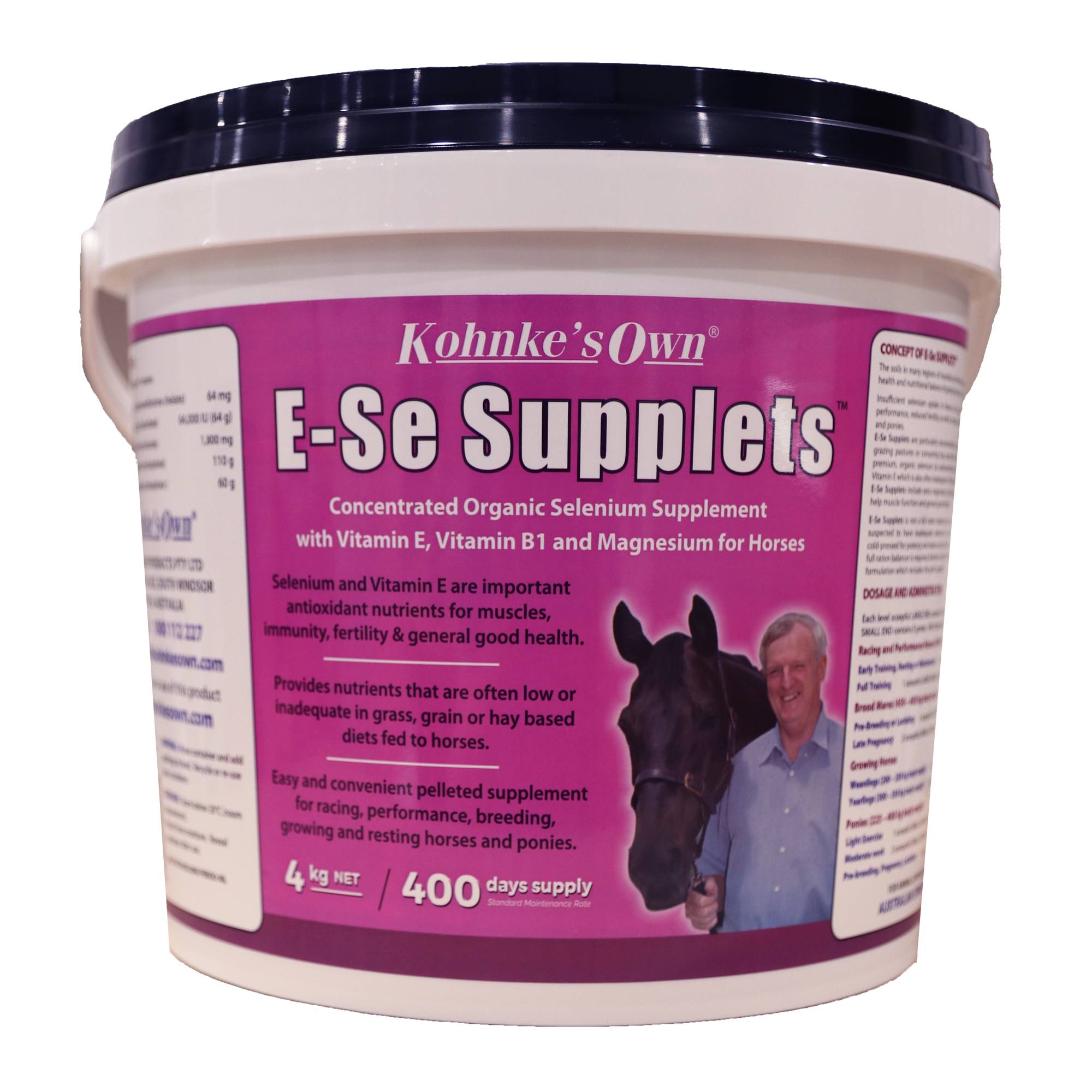 Kohnke’s Own E-Se Supplets