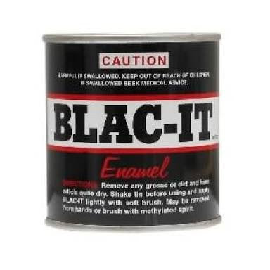 Blac- IT enamel