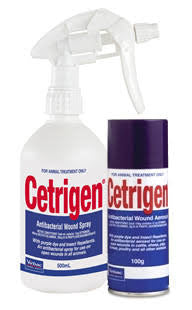 Virbac Cetrigen Wound Spray
