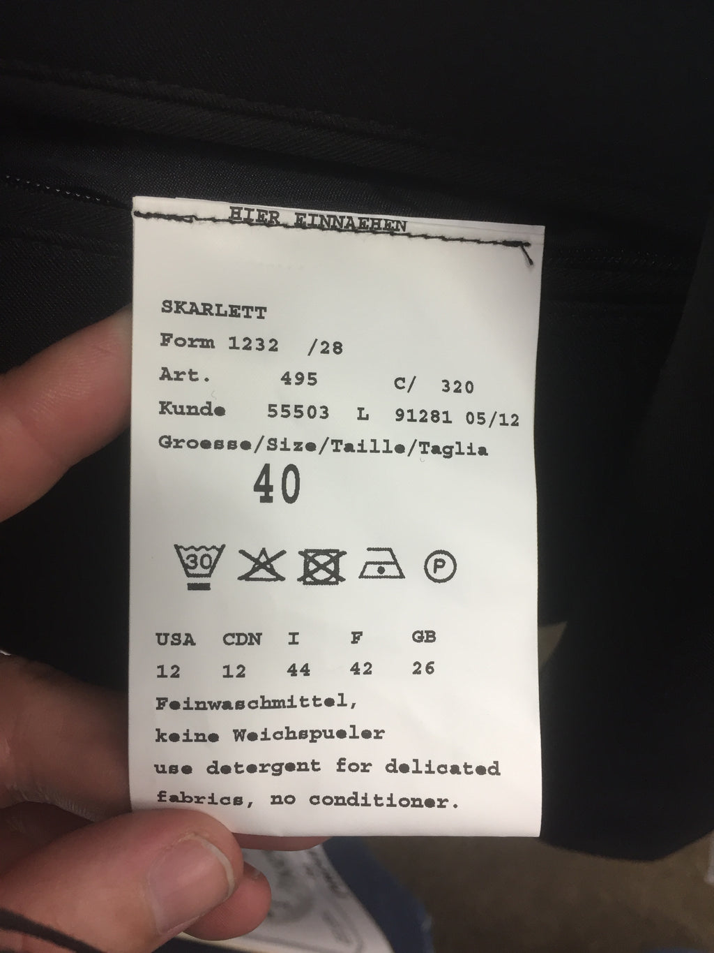 Pikeur Skarlett Show Jacket Sizes EU38 and EU40 available