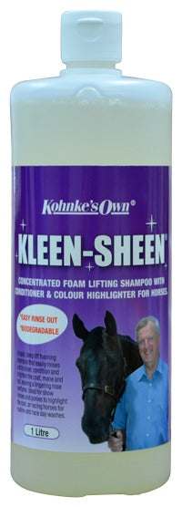 Kohnke’s Own Kleen Sheen