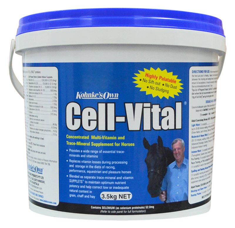 Kohnke’s Own Cell Vital