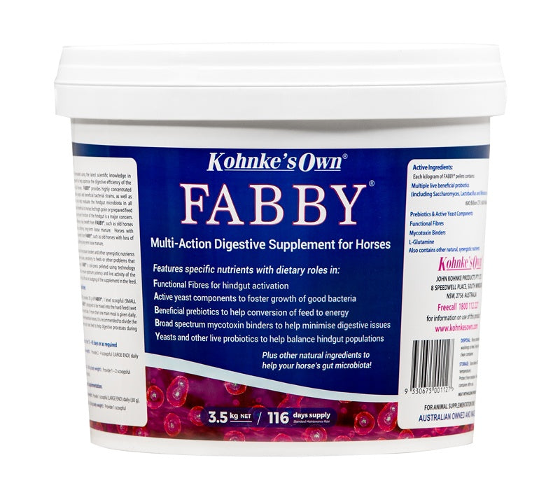 Kohnke’s Own Fabby