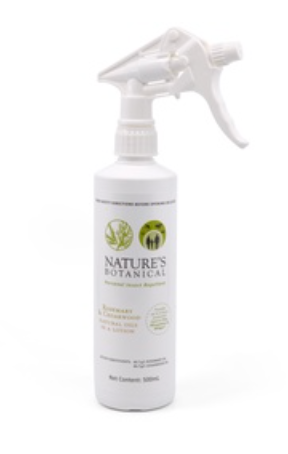 Natures Botanical Natural Insect Repellent