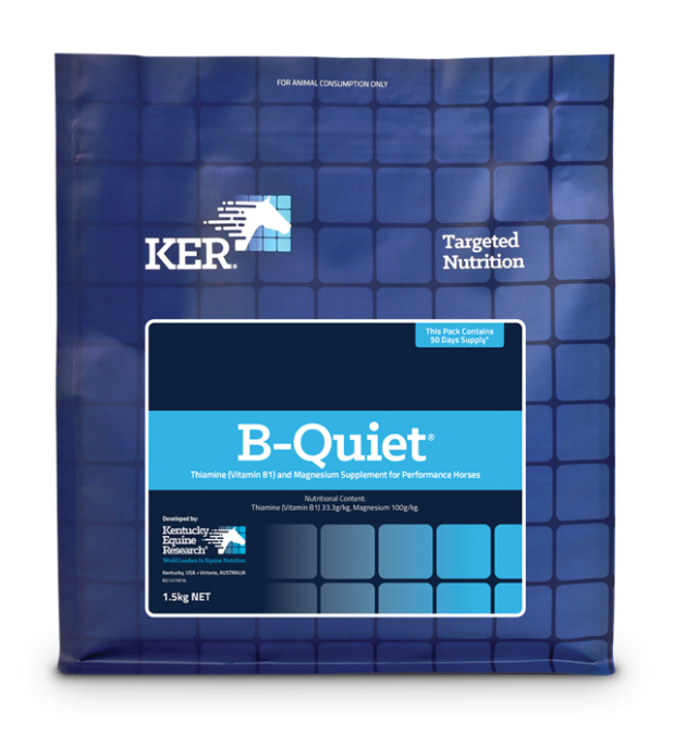 KER B-Quiet Pellets