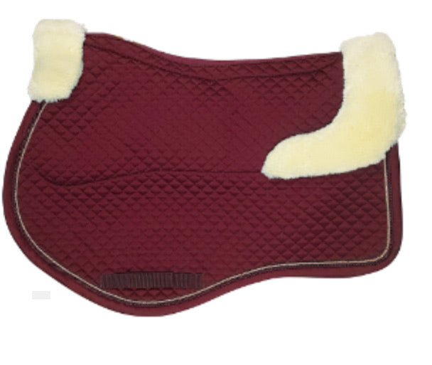 Zilco Estate Fleece Jump Saddle Pad