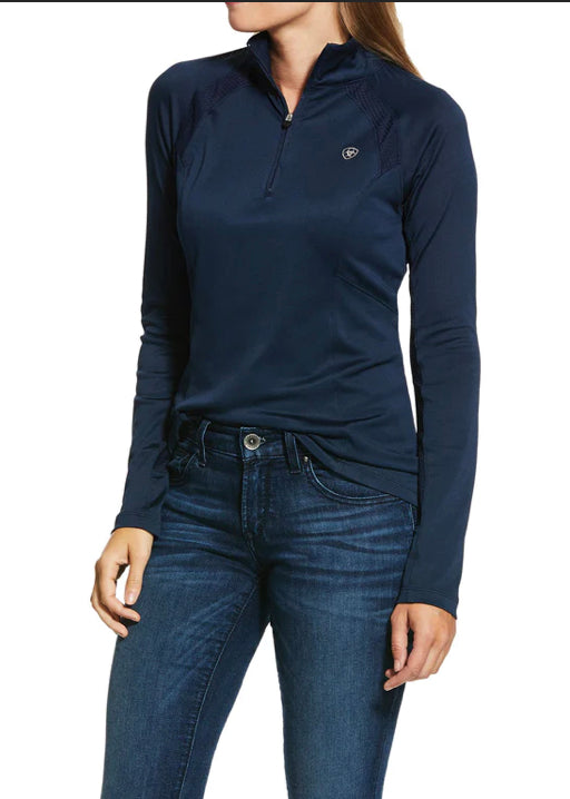 Ariat Sunstopper 2.0 1/4 Zip Sun Shirt