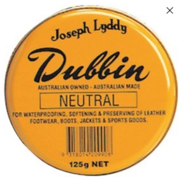 Joseph Lyddy’s Dubbin 125g Tub